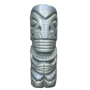 Nuku Nuku Marquesan Tiki Mug Green‎ Tiki Farm Monaco Hotel Pittsburgh